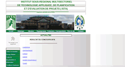 Desktop Screenshot of ista-cemac.org